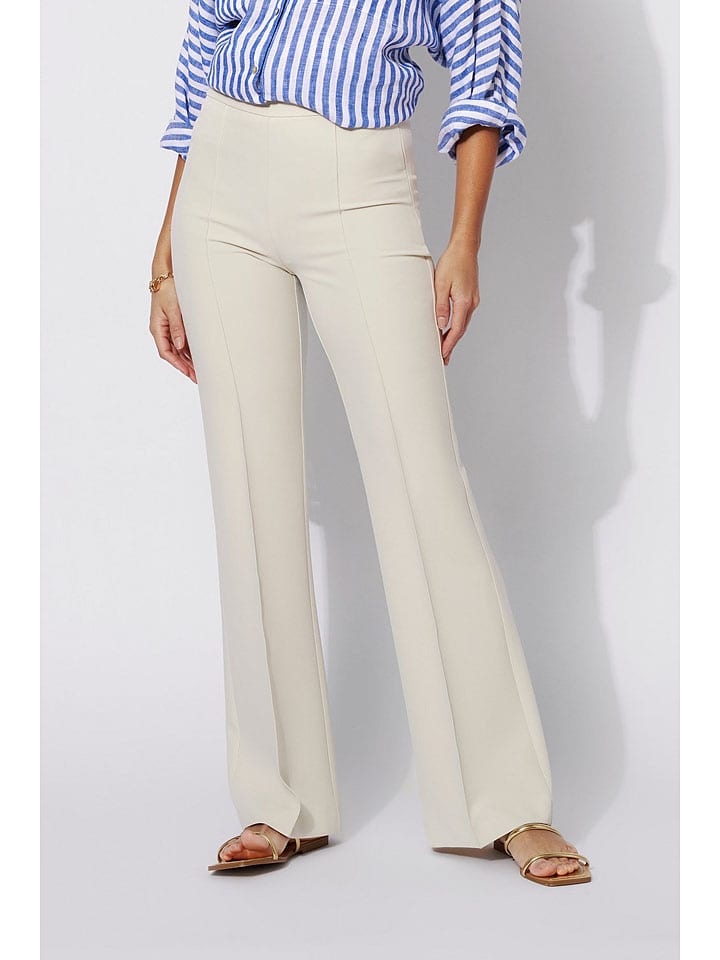 Rosner Hose in Creme günstig kaufen