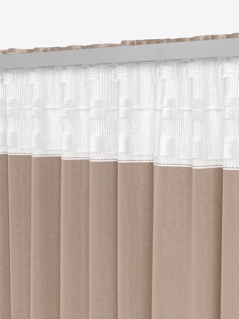 AUSTRA Zasłona AUSTRA aksamitna 1x140x300cm w kolorze ciemnoszarym