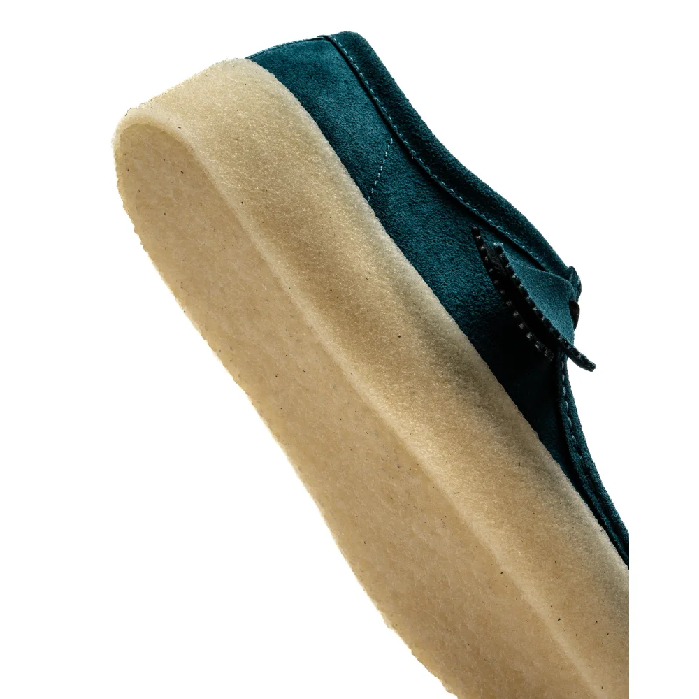 Clarks Wallabee Cup Deep Blue 261740367 / blau
