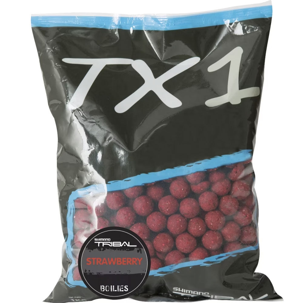 Shimano TX1 Strawberry 20mm Boilies