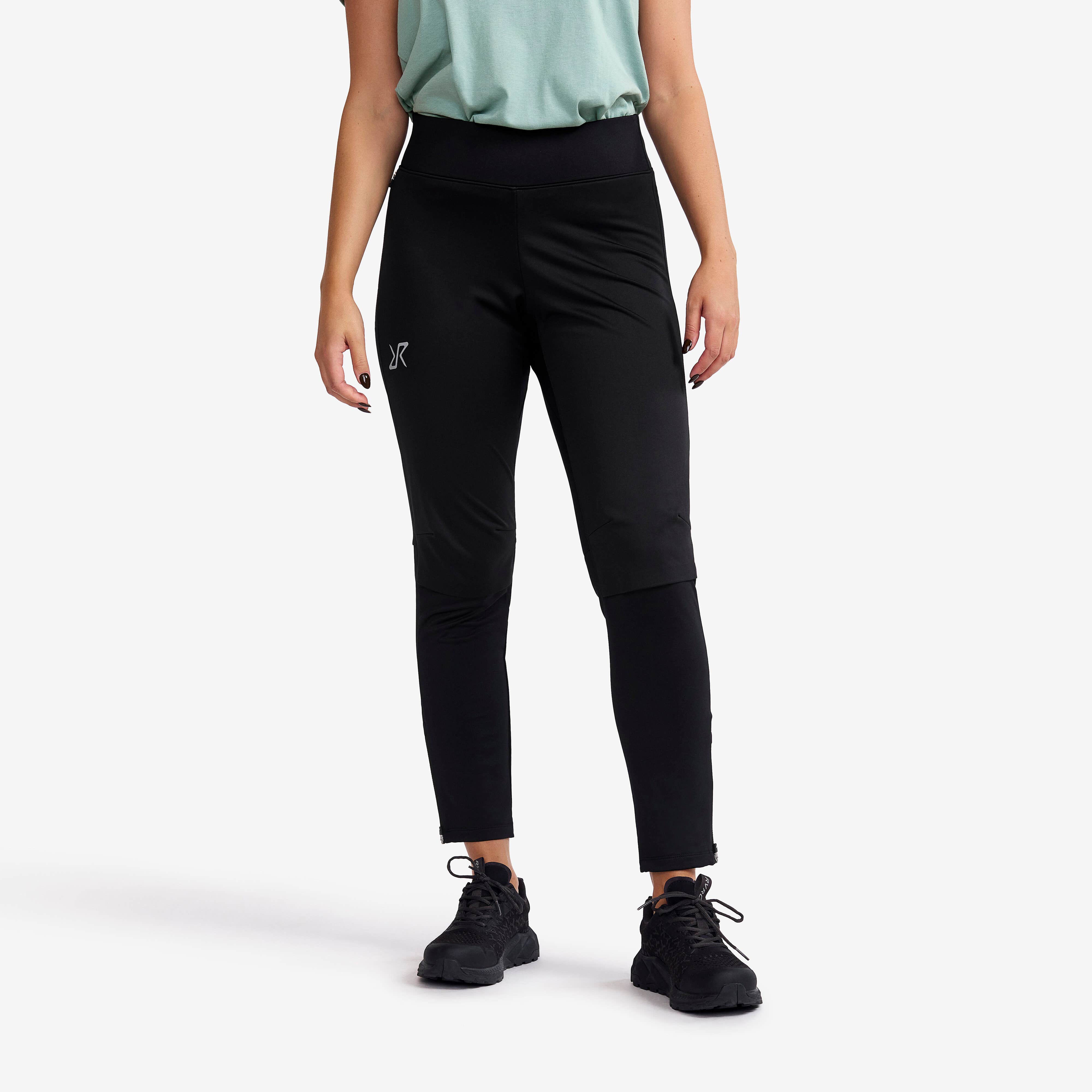Pace Wind Tights Femme Black