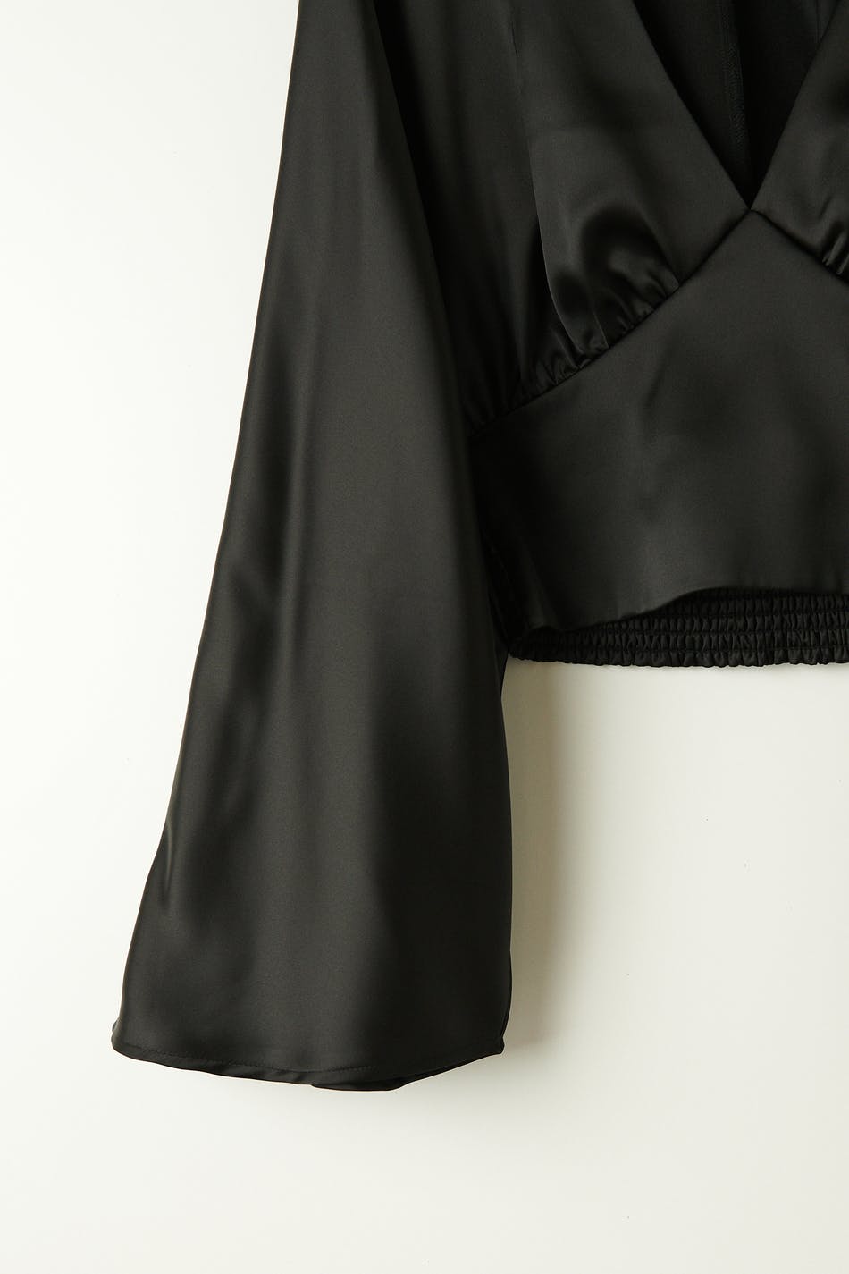 Julie satin blouse