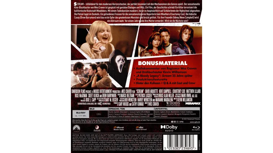 Scream  (uncut)