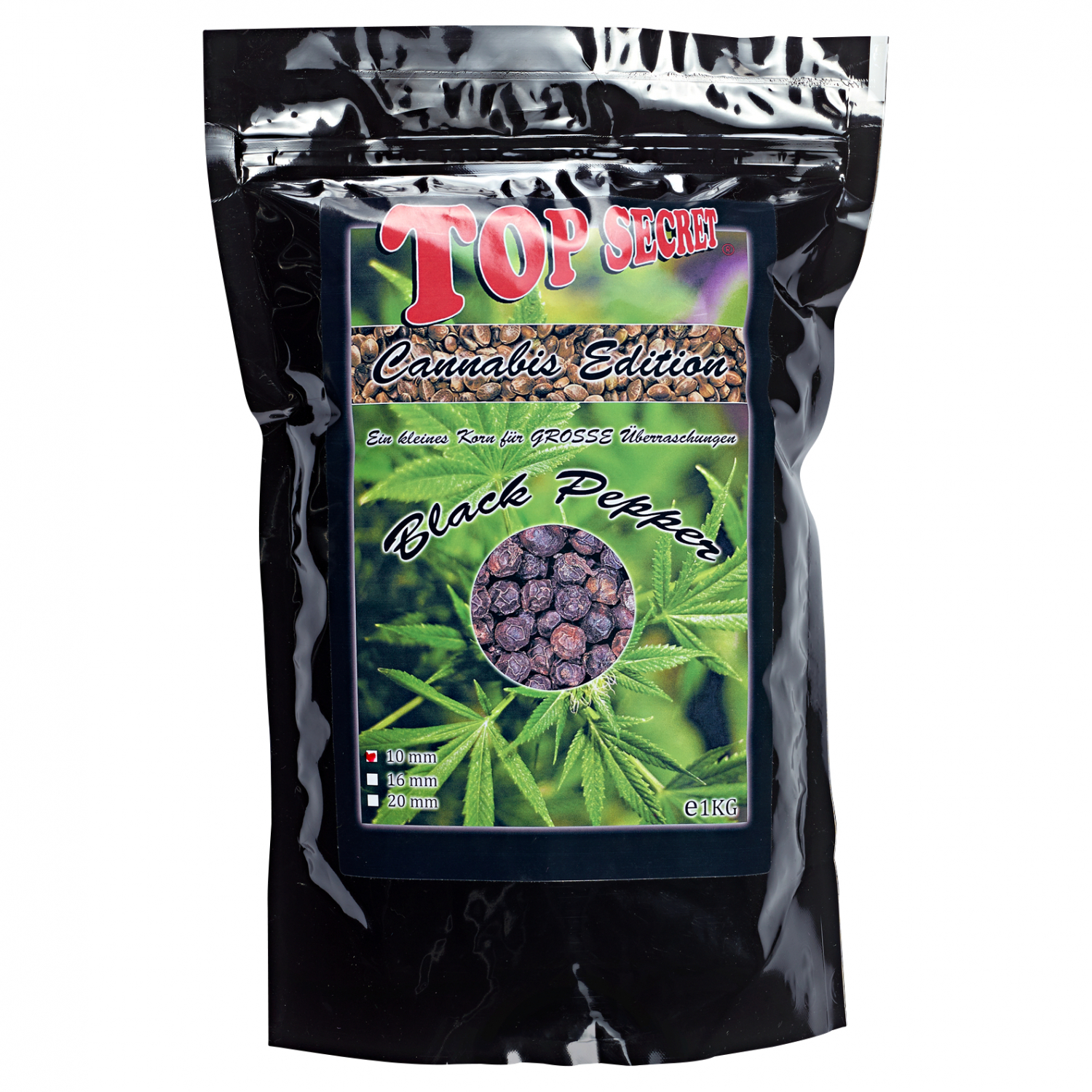 Top Secret Boilies Cannabis Edition (Roasted Peanuts)