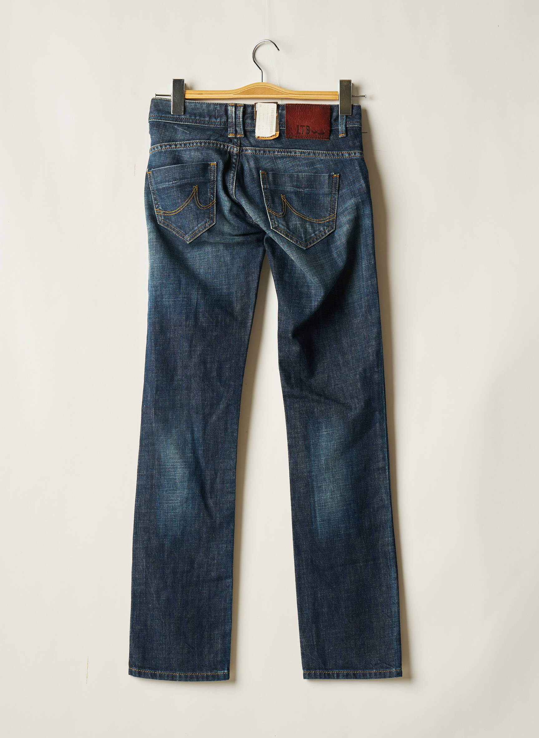 Ltb Jeans Coupe Droite Femme couleur bleu