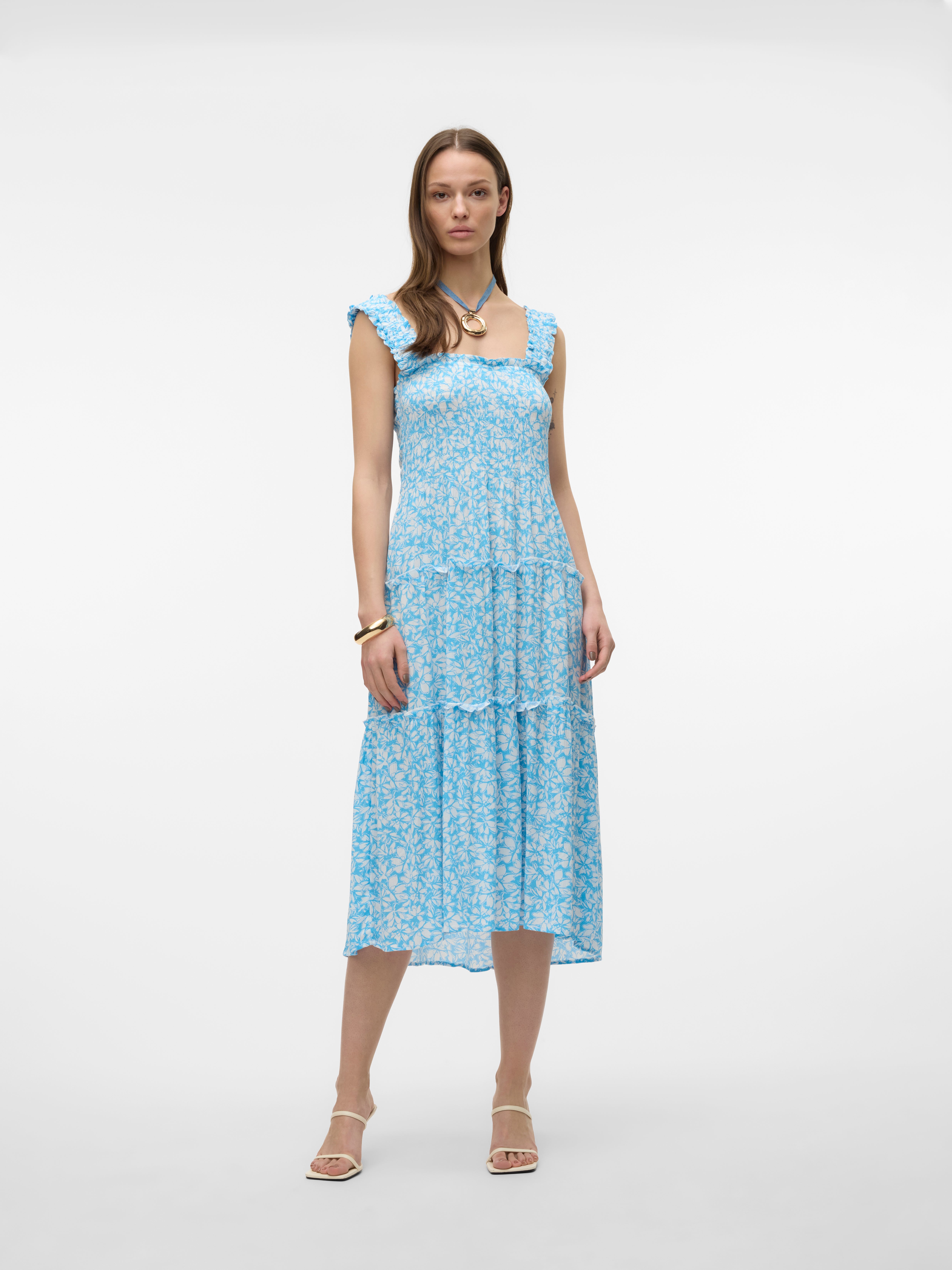 VMMENNY Langes Kleid