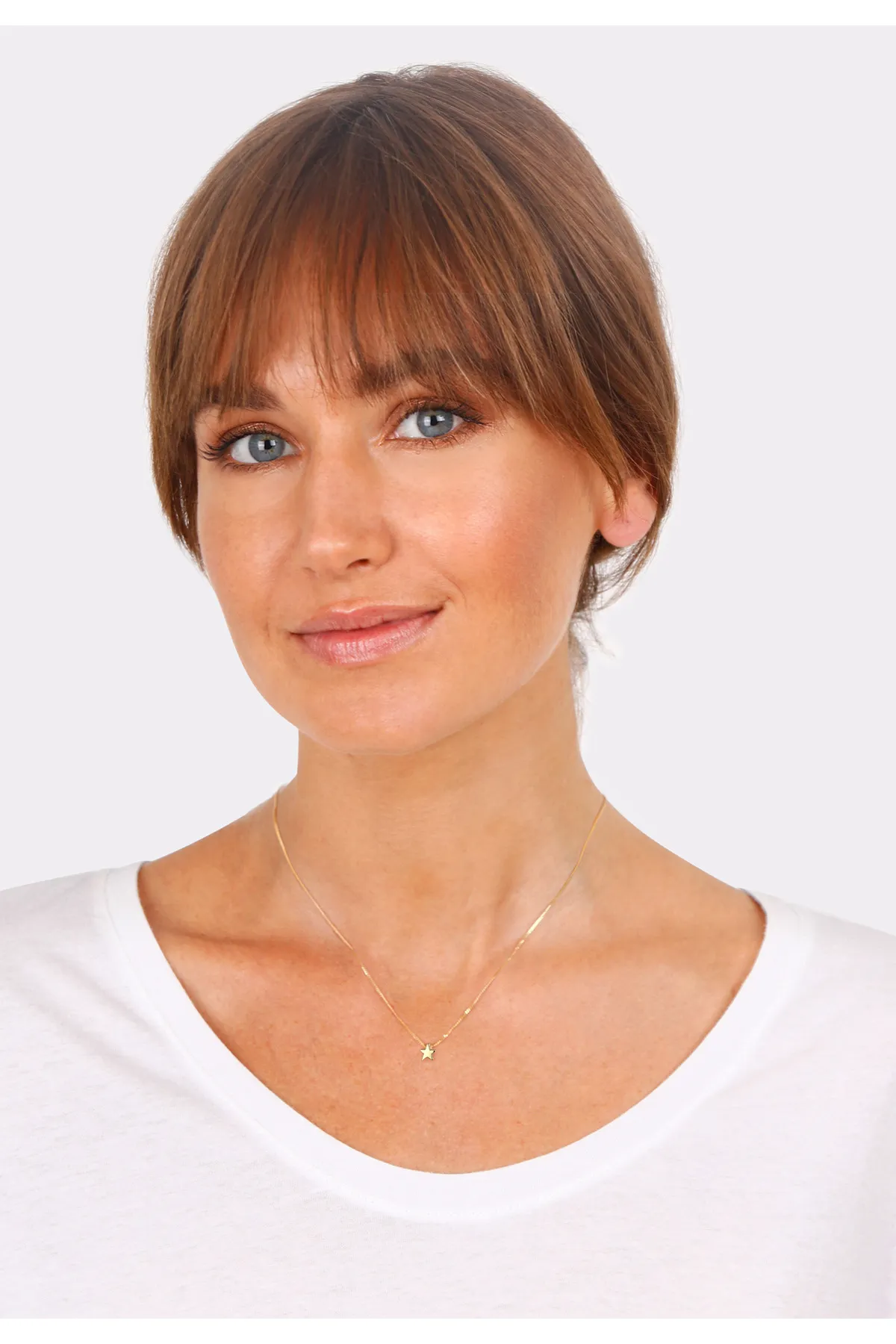 ELLI  Halskette Stern Filigran Astro Basic 925 Sterling Silber
