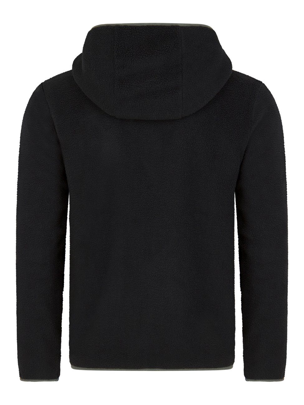 riverso Outdoorjacke Herren Fleecejacke RIVHenning Regular Fit Outdoorjacke mit Teddyfleece