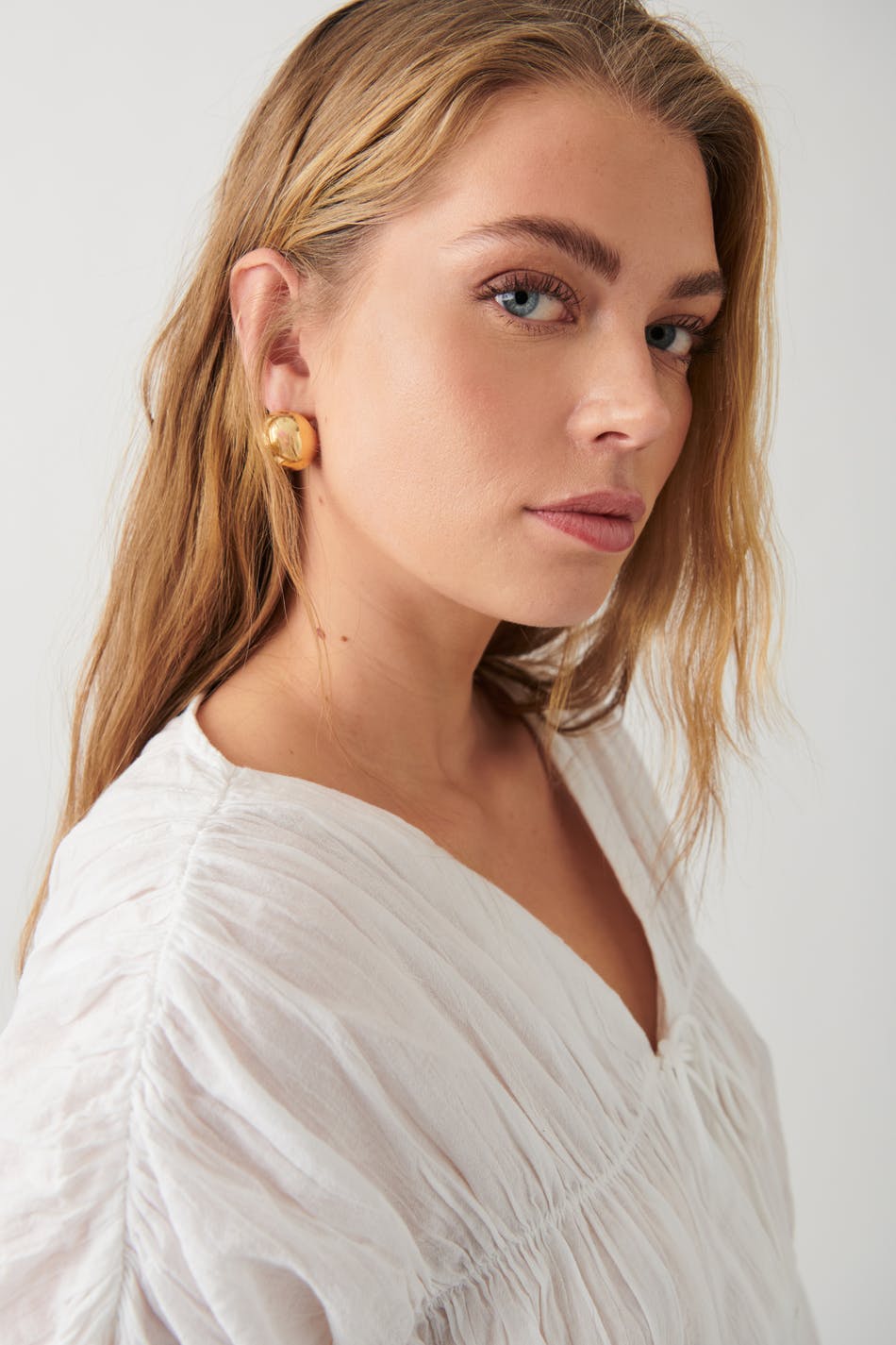 Loose boho blouse