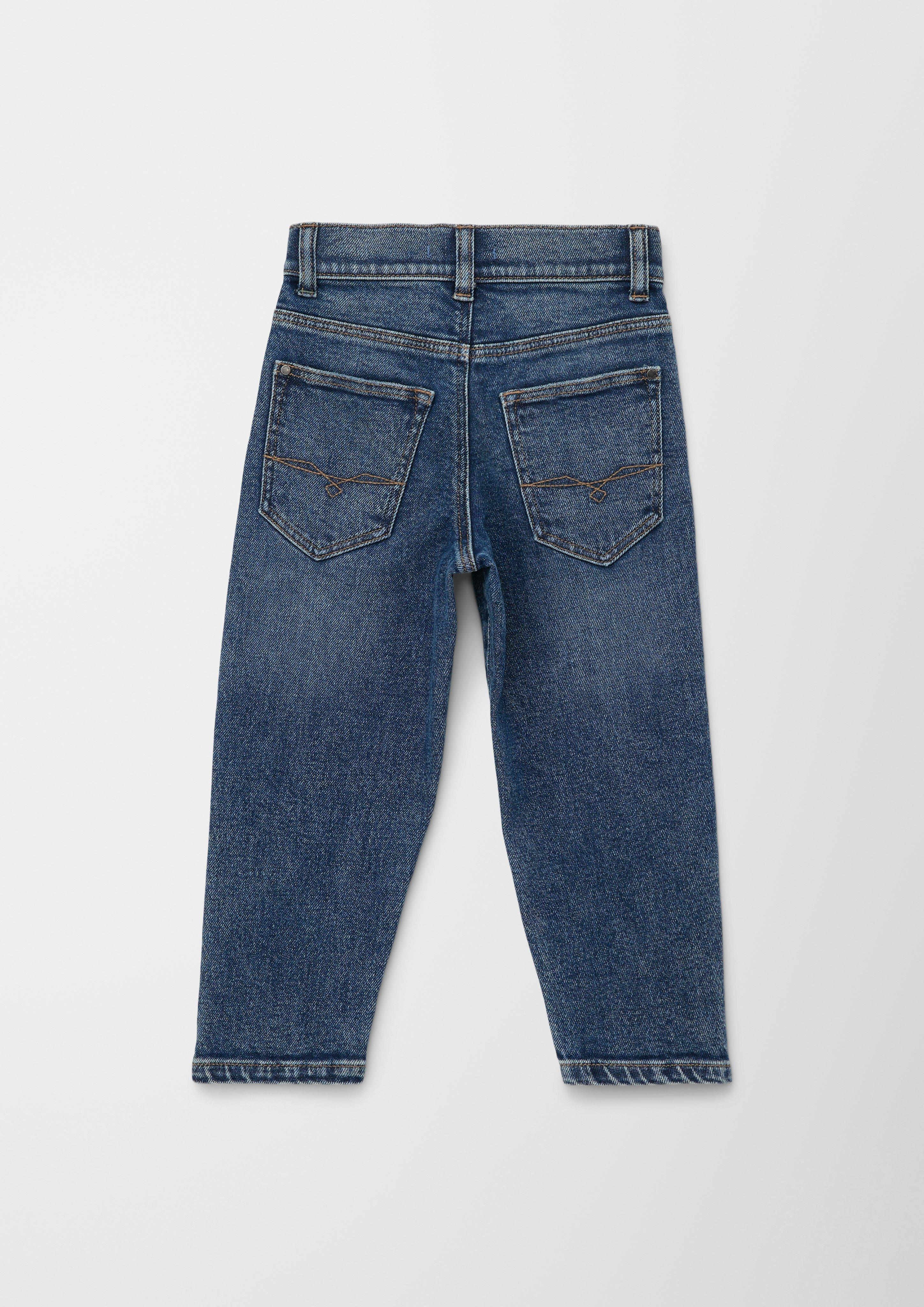 Jeans Dad / Relaxed Fit / Mid Rise / Tapered Leg  2132129-54Z2