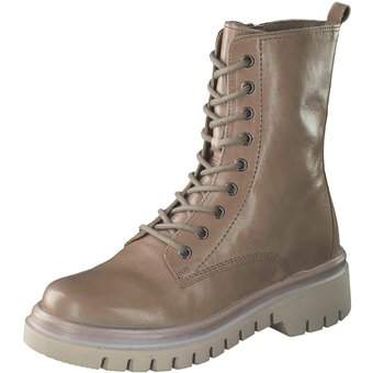 Gabor Combat Stiefelette in beige