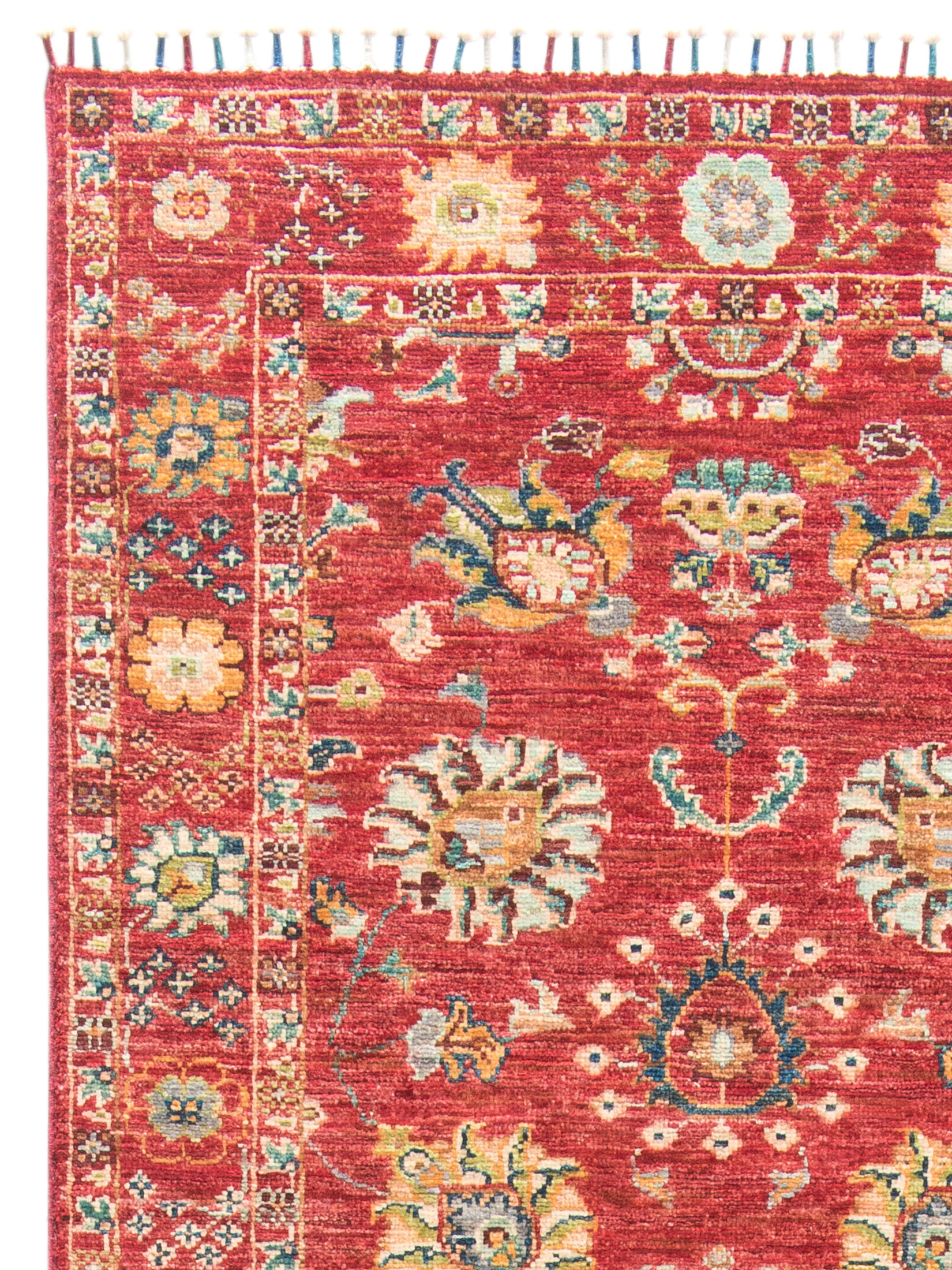 Kazak Phool ca. 83 x 293 cm, Unikat / Einzelstück