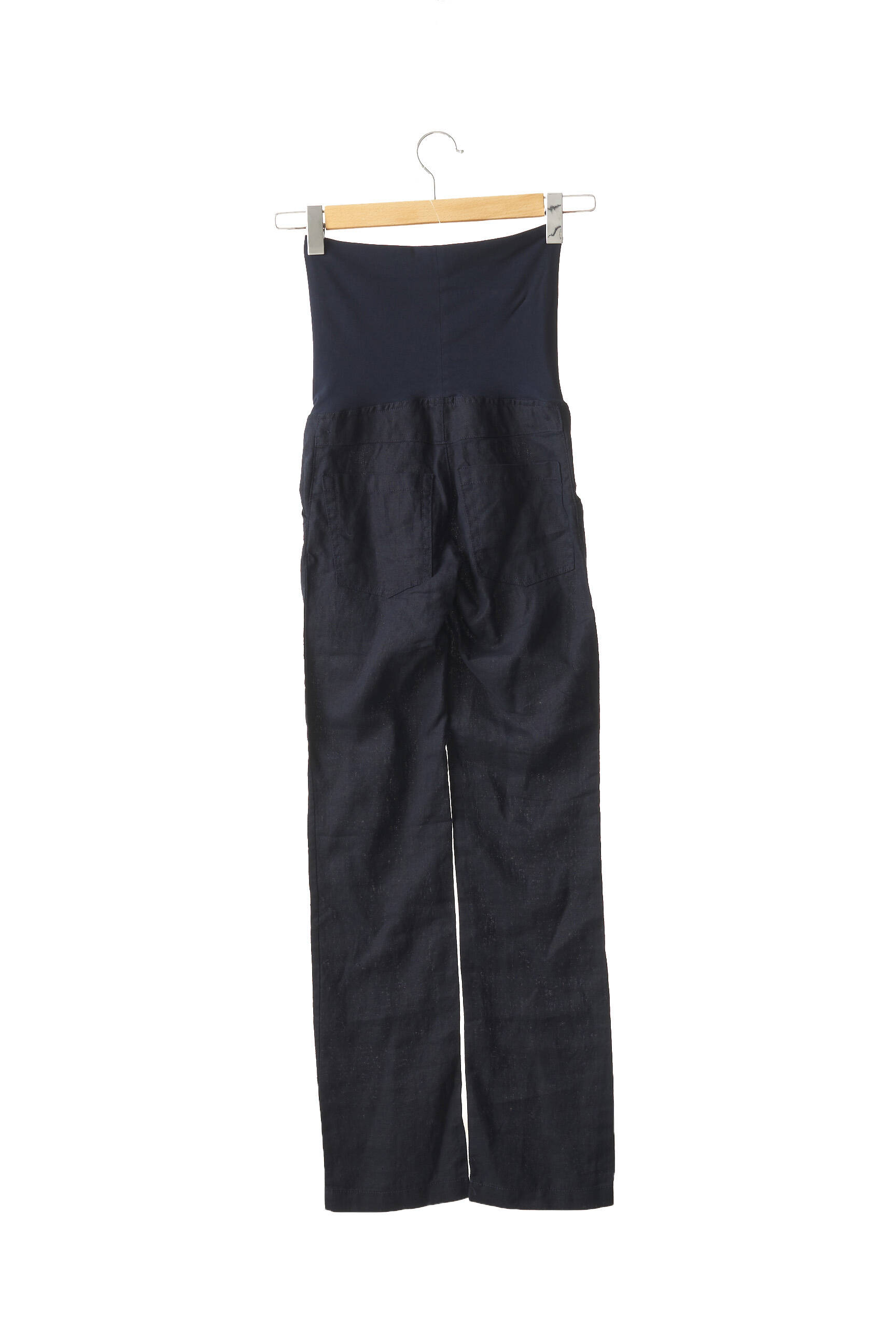 Love2wait Pantalons Maternite Femme couleur bleu