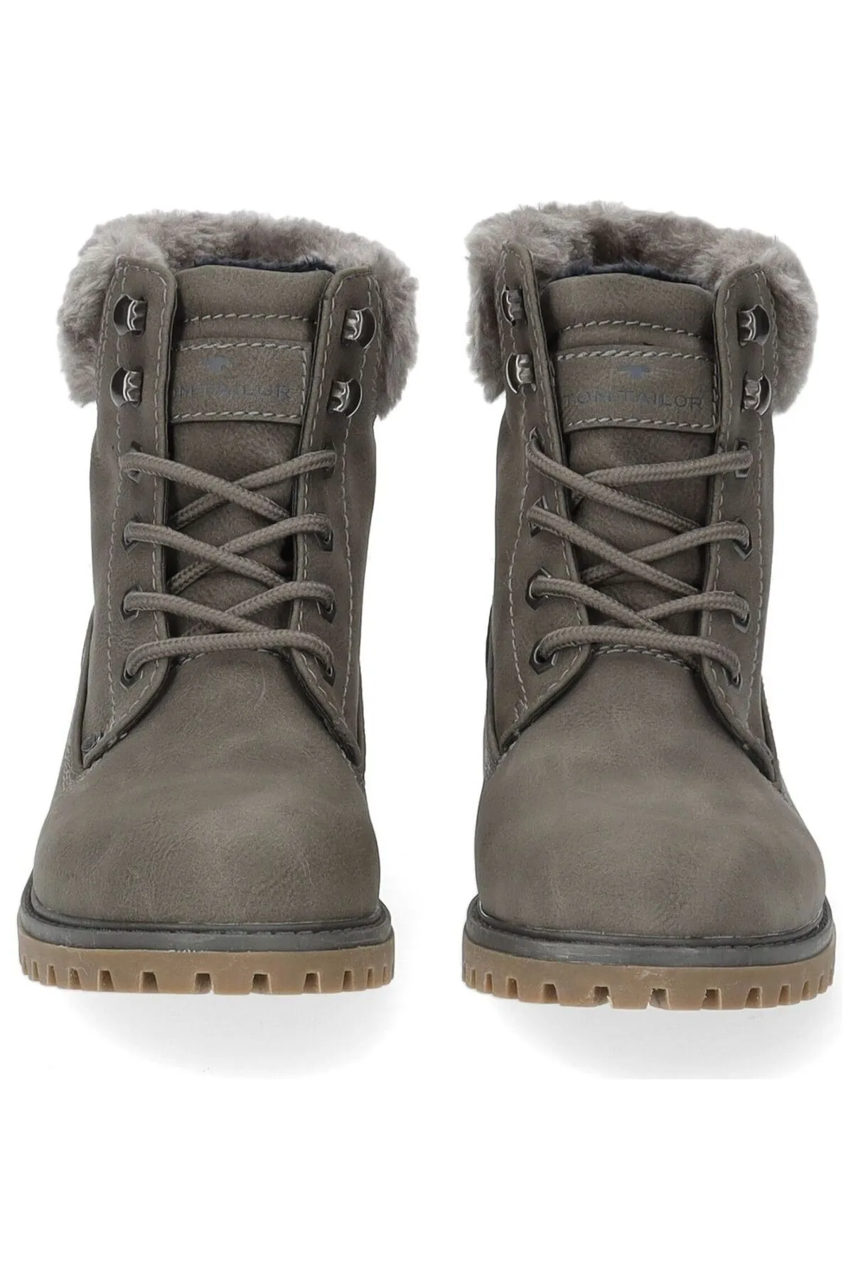 Tom Tailor  Stiefelette - Braun - Blockabsatz