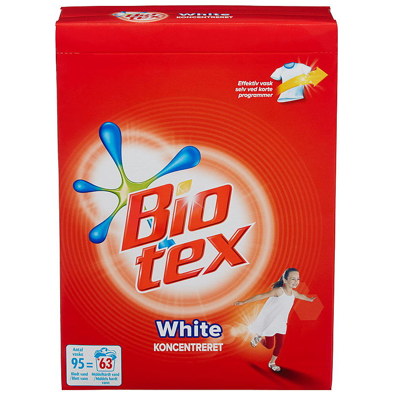 Bio Tex Bio Tex 3,34 kg, hvit