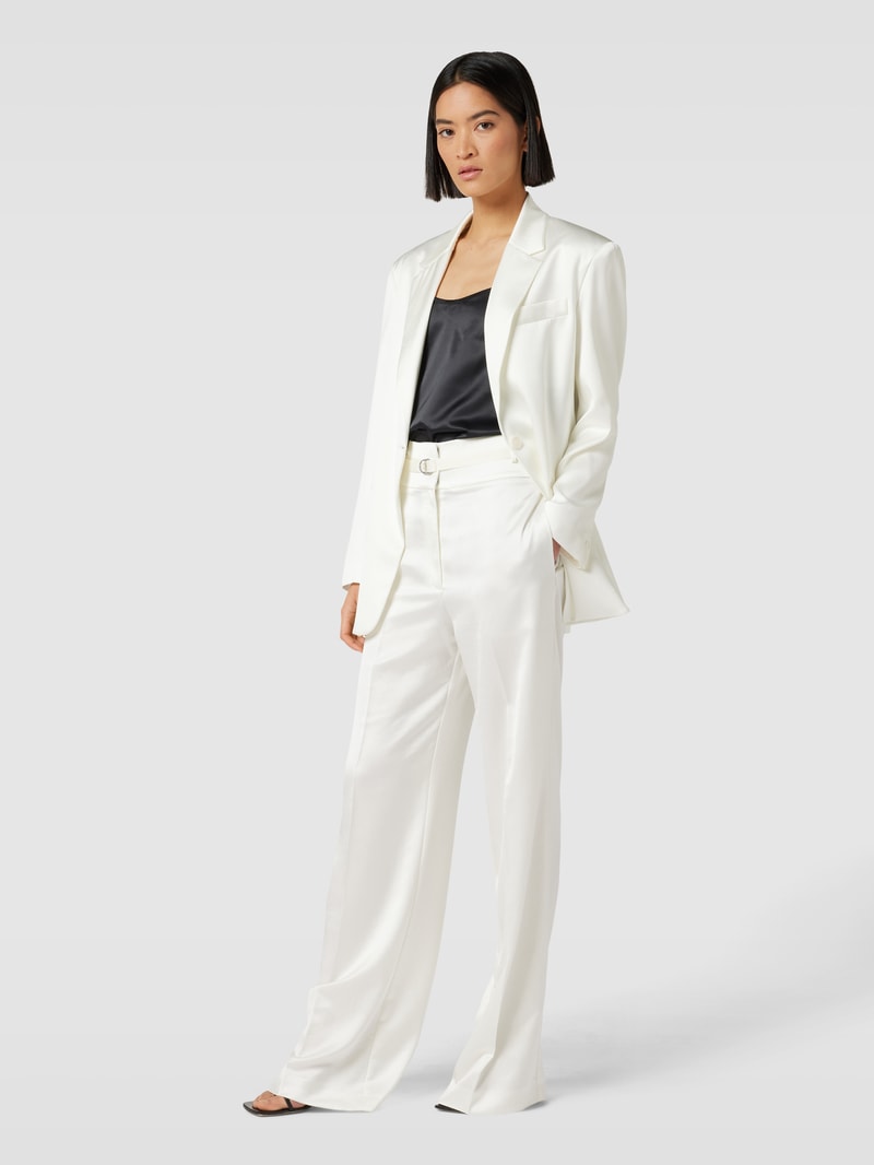 Blazer mit Pattentaschen Modell 'Agura' in offwhite