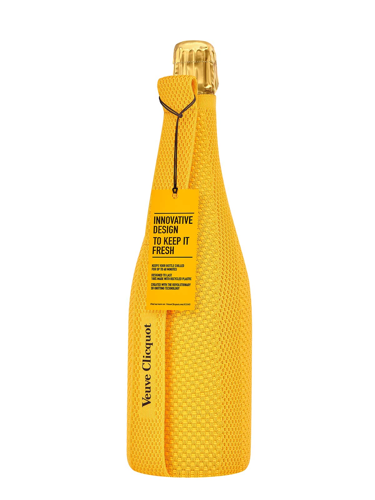 Veuve Clicquot Yellow Label im Ice Jacket