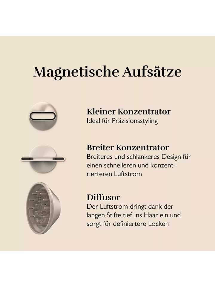 Silk'n HDB3PE1001 SilkyAir Pro Haartrockner in Gold günstig kaufen onesize