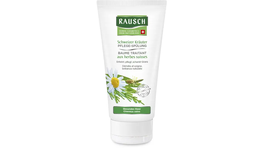 RAUSCH Spülung Pflege Schweizer Kräuter 150 ml