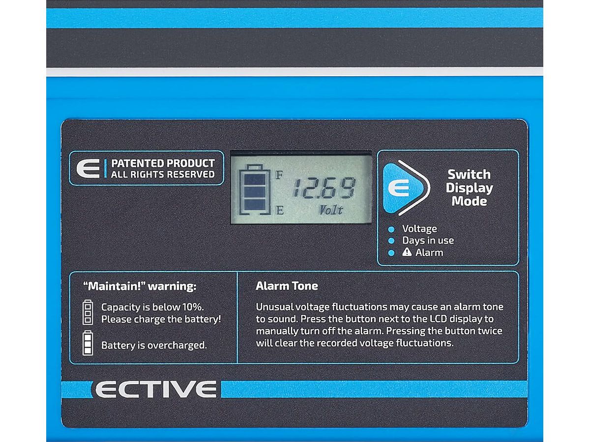 Ective DC-S 38 Ah AGM-Batterie