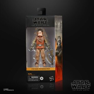 Star Wars: The Mandalorian Black Series Actionfigur: Kuiil