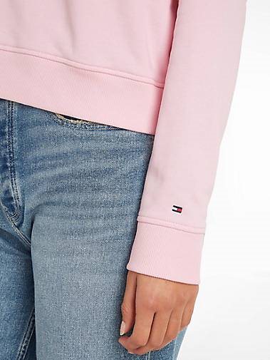 TOMMY HILFIGER Damen Hoodie REG FROSTED CORP LOGO HOODIE