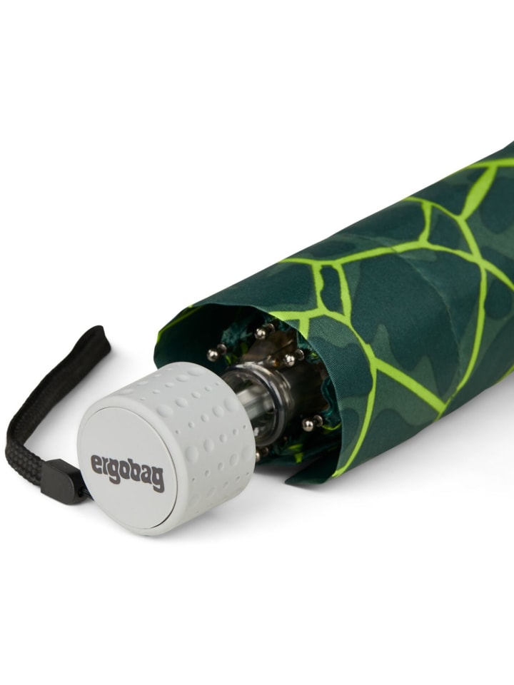 Ergobag Regenschirm BärRex in grün günstig kaufen onesize