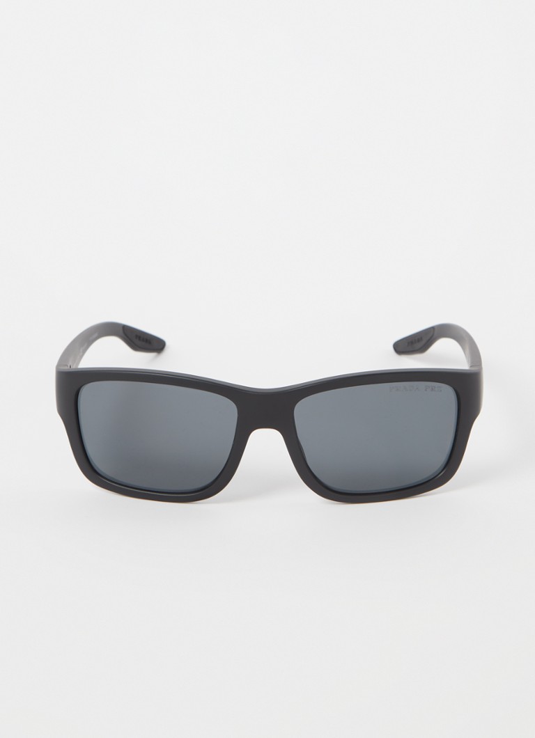Prada Linea Rossa polarisoidut aurinkolasit PS 01WS