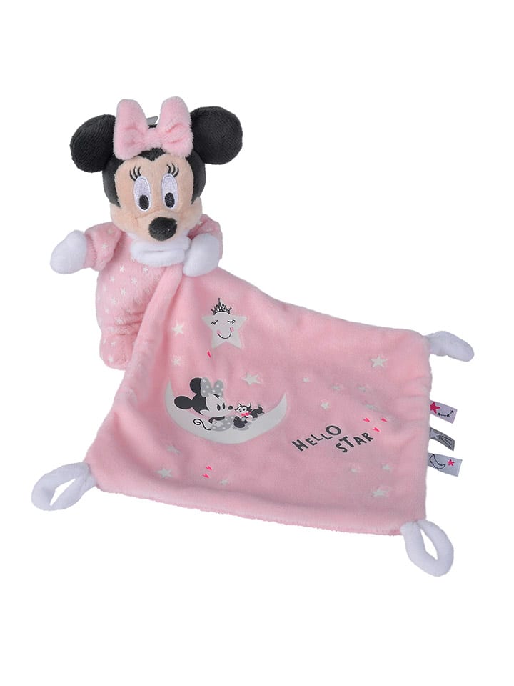 Disney Minnie Mouse Schmusetuch 