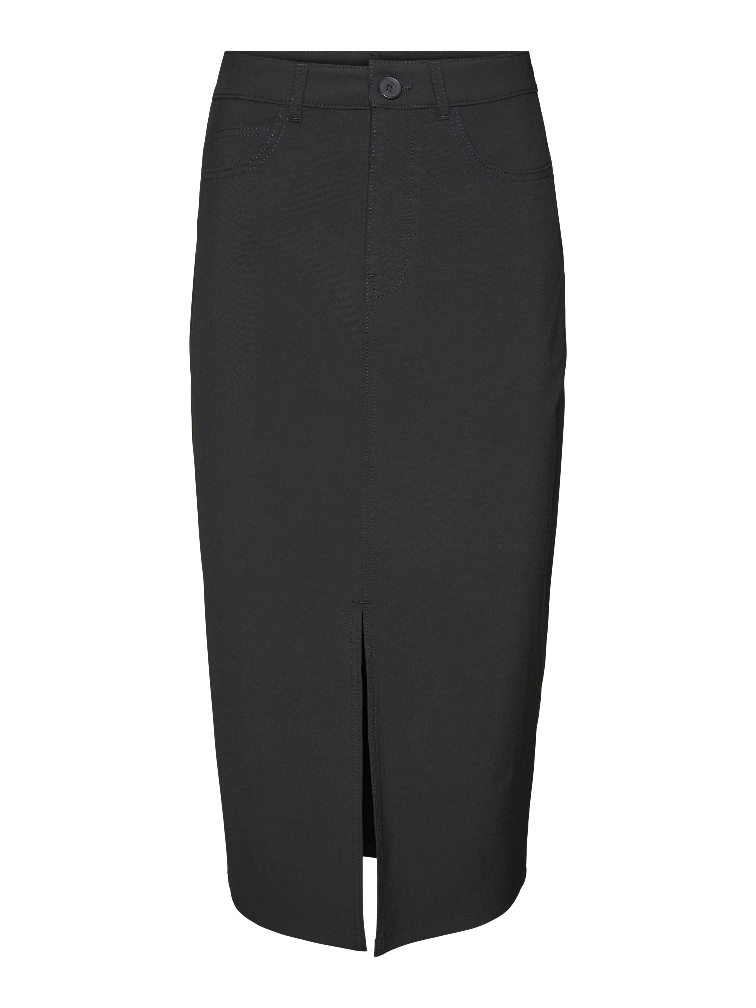 VMSASIE Hohe Taille Langer Rock