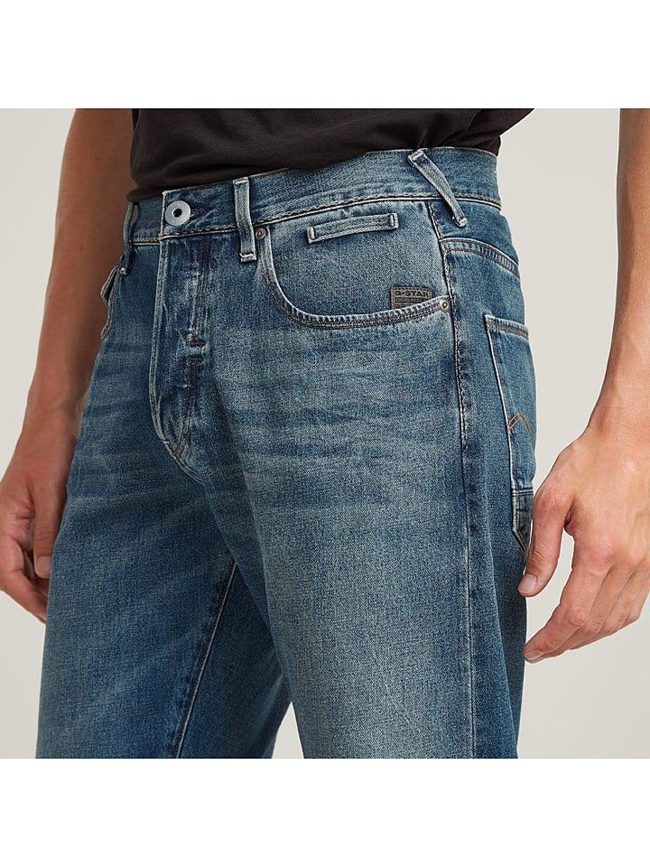 G-Star Jeans - Tapered fit - in Blau günstig kaufen