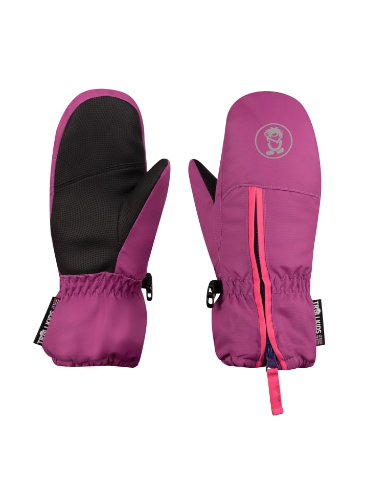 Trollkids Funktions-Fäustlinge Troll in bright berry günstig kaufen