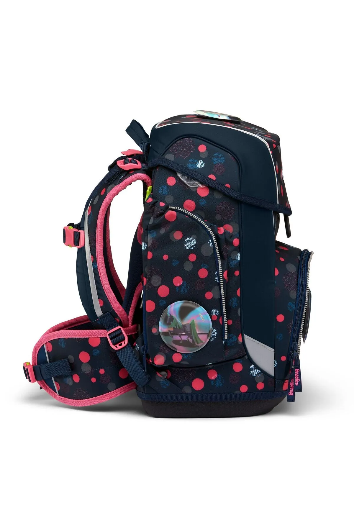 Ergobag  Schulrucksack - Blau - Unifarben