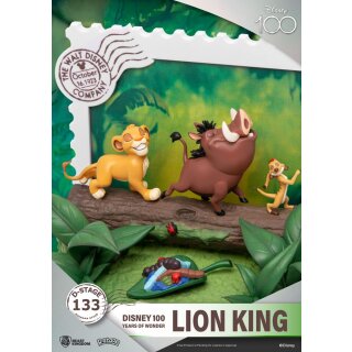 Disney 100 Years of Wonder D-Stage PVC Diorama - Lion King
