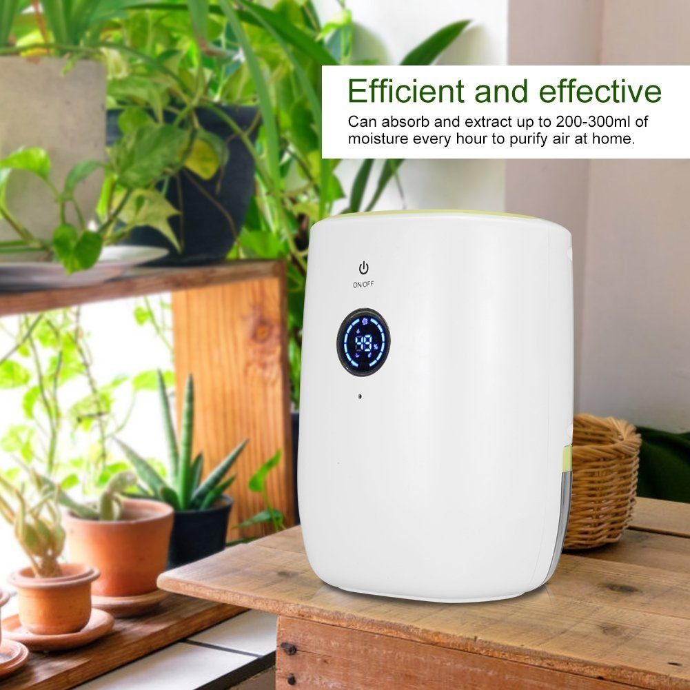 AUKUU Luftentfeuchter Luftentfeuchter 22W Mini Tragbarer Elektrischer Luftentfeuchter mit
