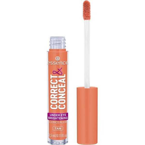 Essence Correct & Conceal szem alatti élénkítő barnító korrektor 3,5 g