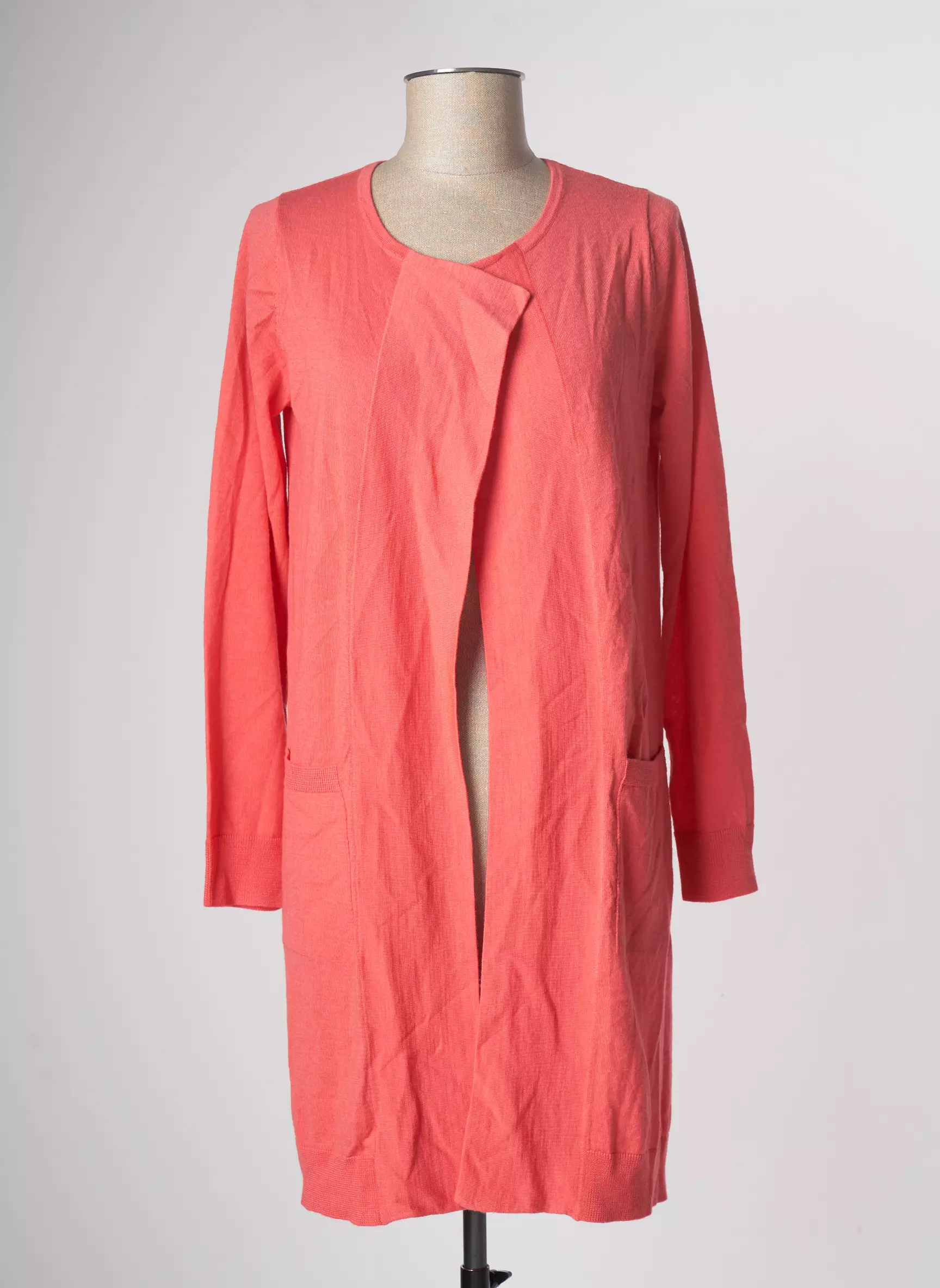 Maud Sacha Cardigans Femme couleur orange