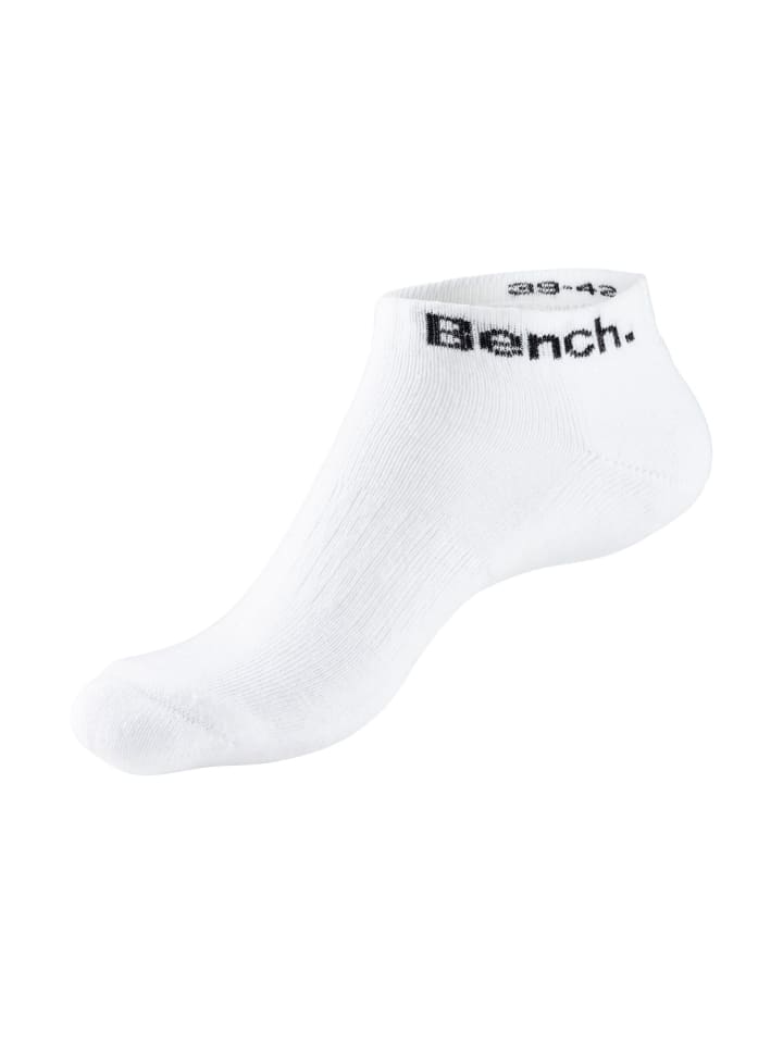 Bench Sportsocken in 6x weiß günstig kaufen
