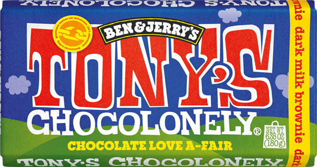 Tony's Chocolonely Dark Milk Brownie