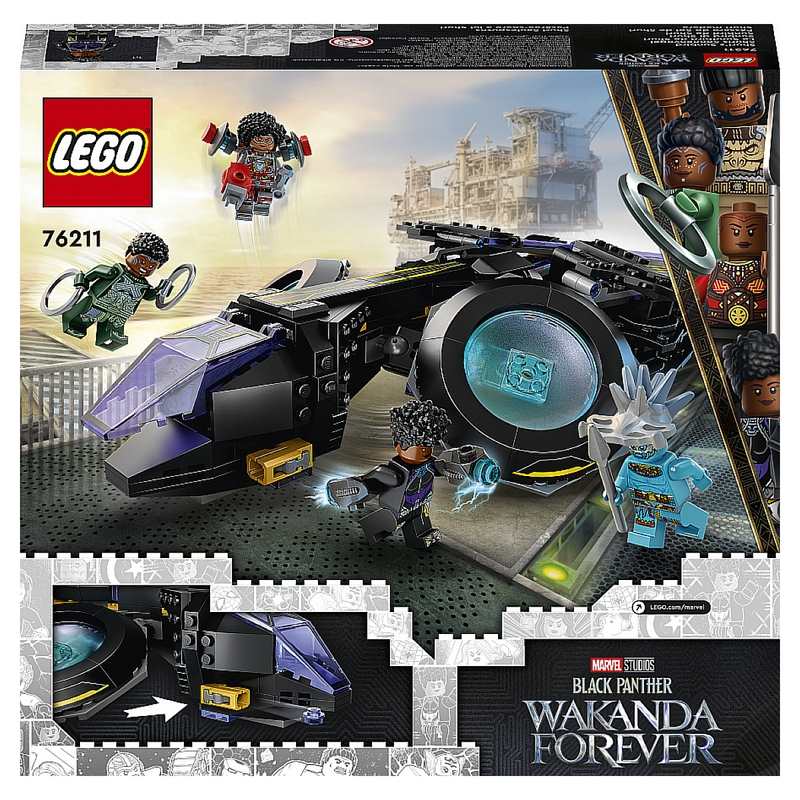 76211 Le sunbird de shuri LEGO Marvel