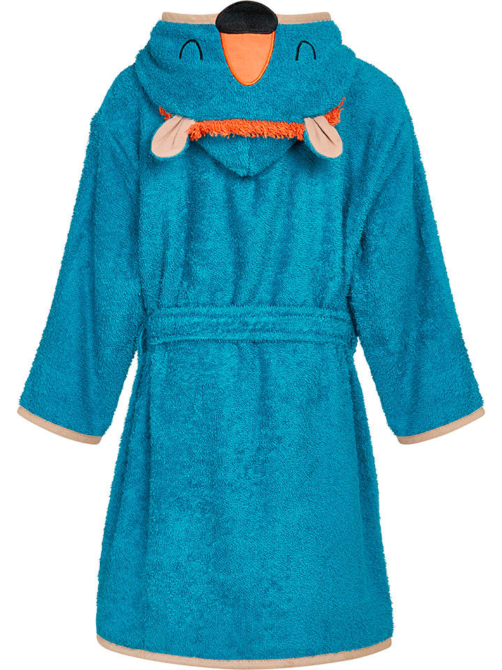 Playshoes Bademantel in Blau günstig kaufen