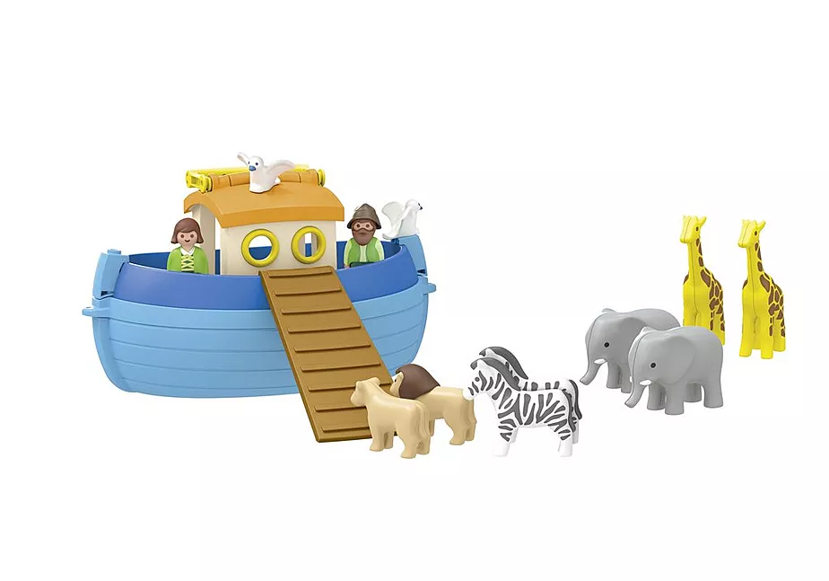 JUNIOR: Meine Mitnehm-Arche Noah