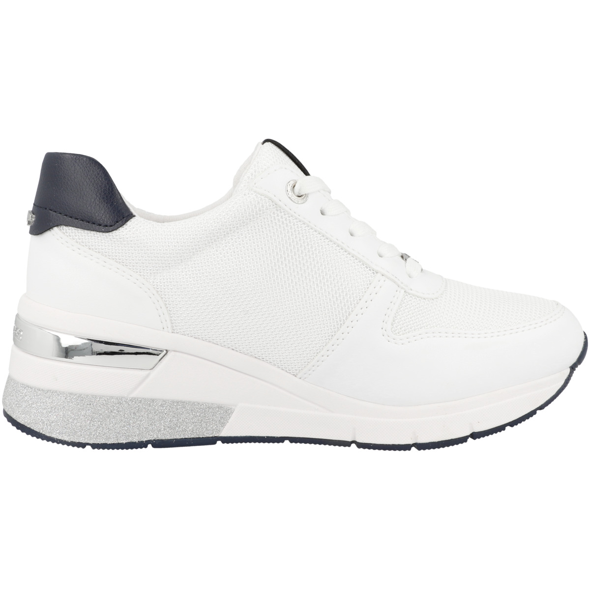 Tom Tailor 5390380006 Sneaker Low weiss