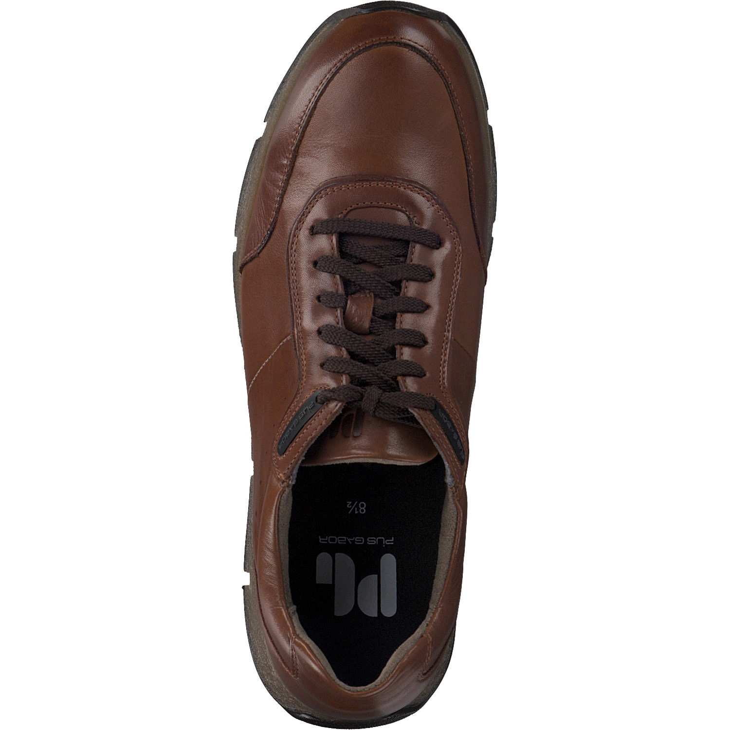 Gabor Pius 1022.11, Sportliche Halbschuhe, Herren, Braun