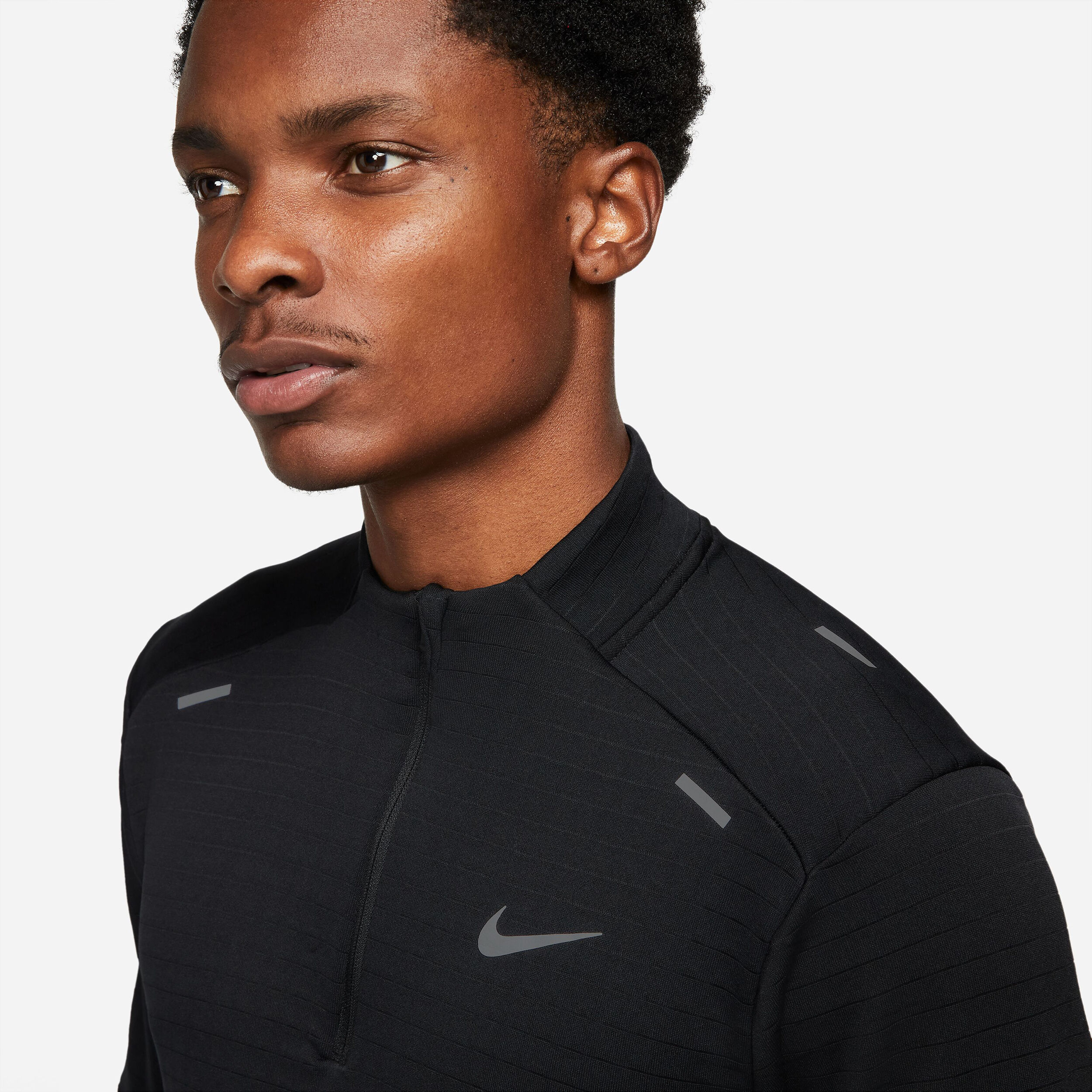 Therma-Fit Repel Element Half-Zip Longsleeve Herren - Schwarz