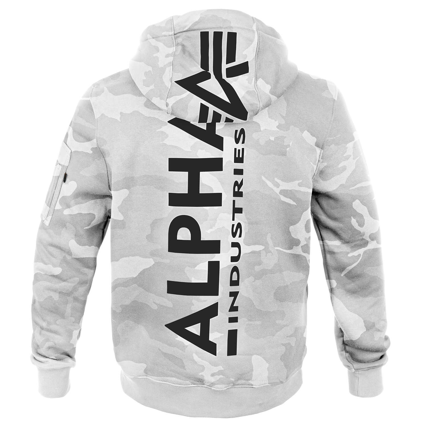 Back Print Hoody