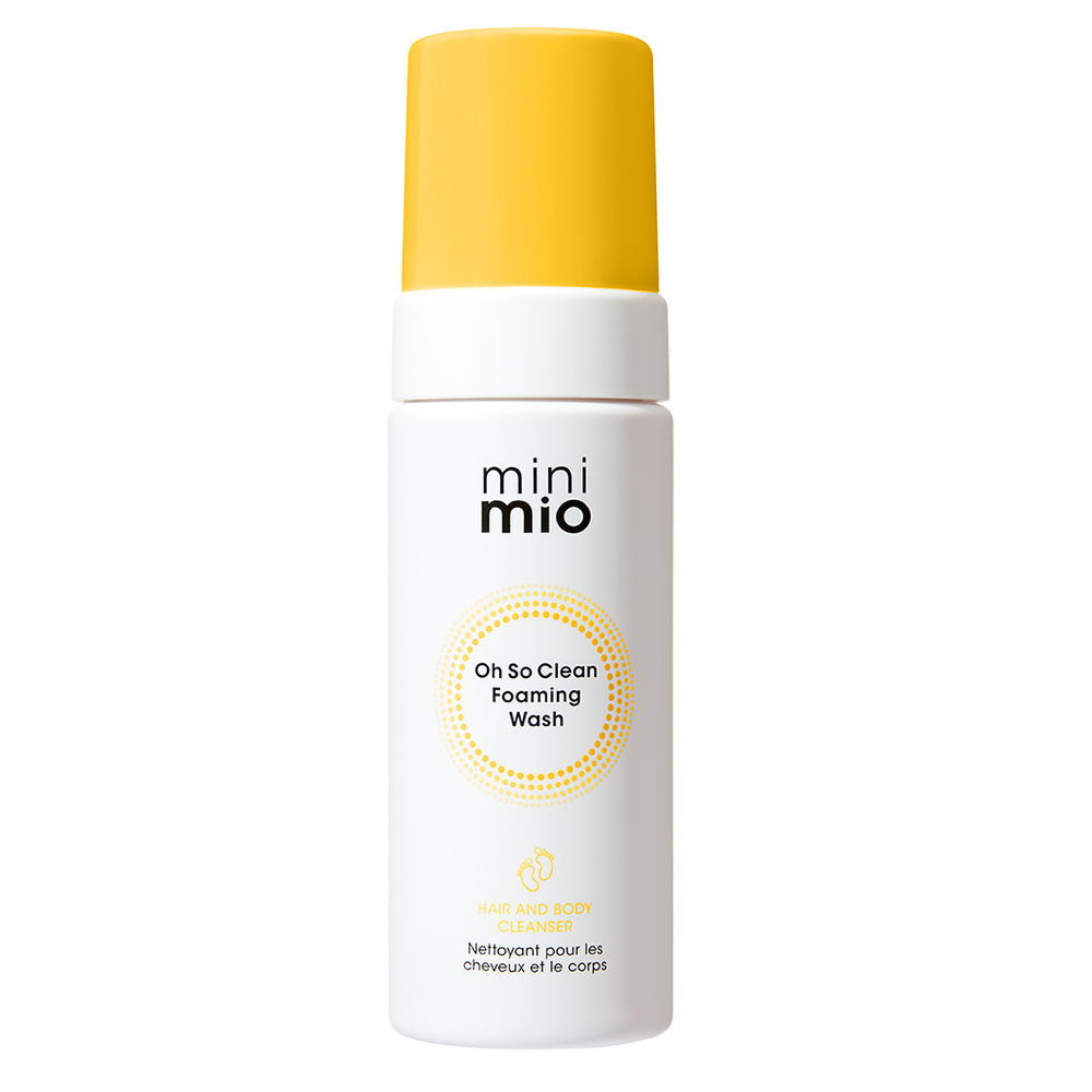 mama mio Mini Mio Oh So Clean Foaming Wash 150ml Soins du corps