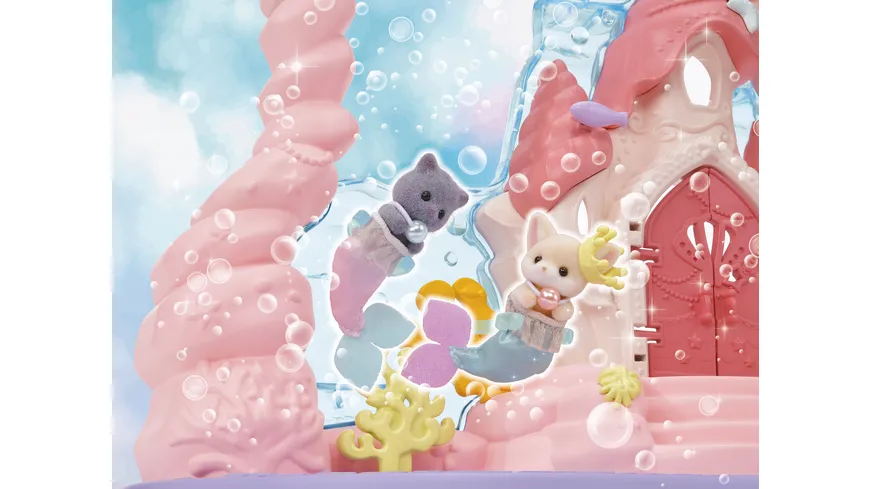 Sylvanian Families - Baby Meerjungfrauen Schloss