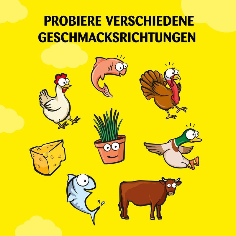 Sparpaket Dreamies Katzensnacks Mega Pack 4 x 180 g