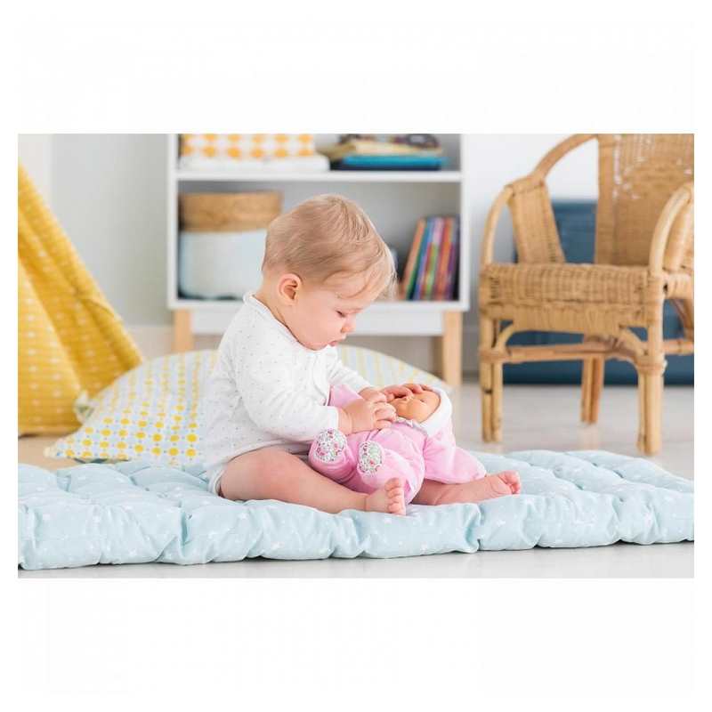 Doudou Babipouce jardin en fleurs